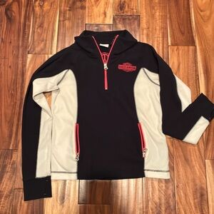 Women’s Harley Davidson fleece pullover